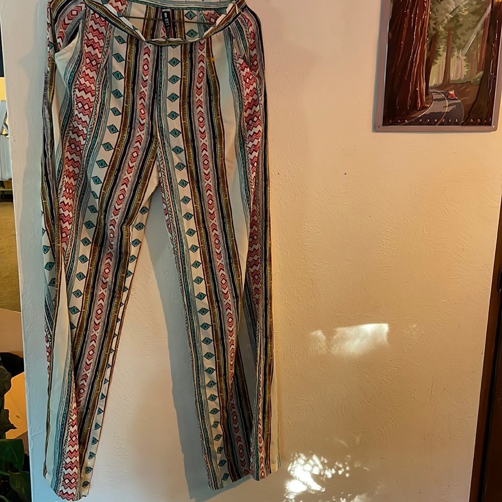 Design lab colorful pants